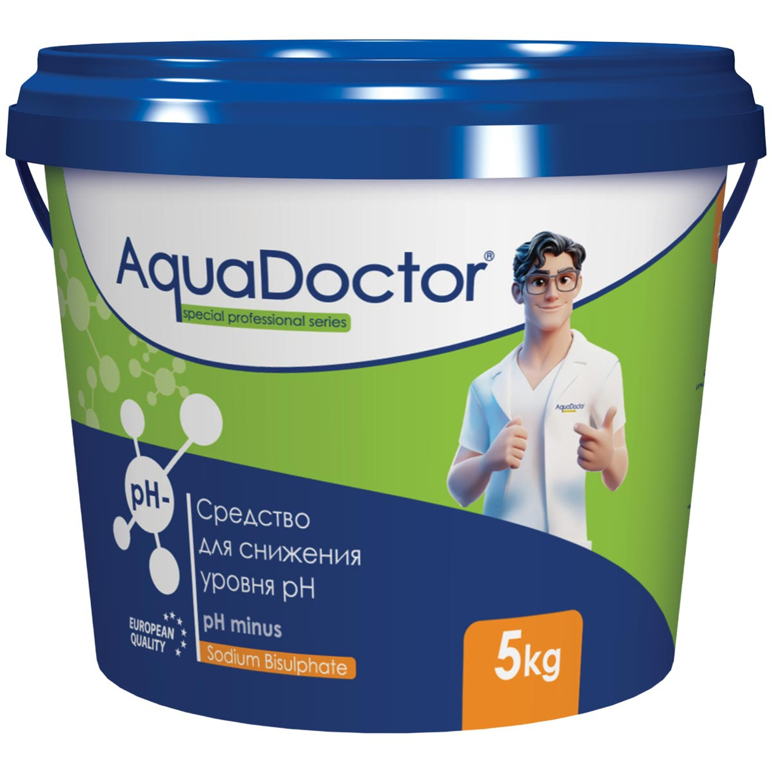 pH Минус AquaDoctor гранулированный 5кг